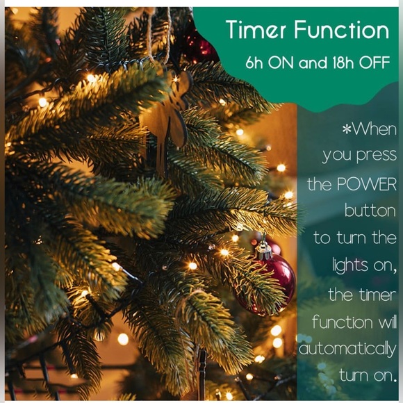 SISLYANIA Battery Operated Christmas Lights - 25 LED Mini - Picture 3 of 7